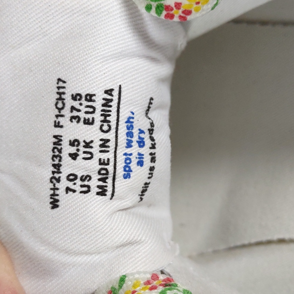 ❌️ Final Sale•••Keds® Original White Leather Lace-up Sneakers - Picture 11 of 12